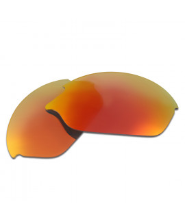 HKUCO Red Polarized Replacement Lenses for Oakley Romeo 2.0 Sunglasses
